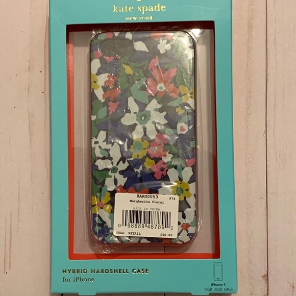 NWT Kate Spade iPhone 5 case - Picture 2 of 2